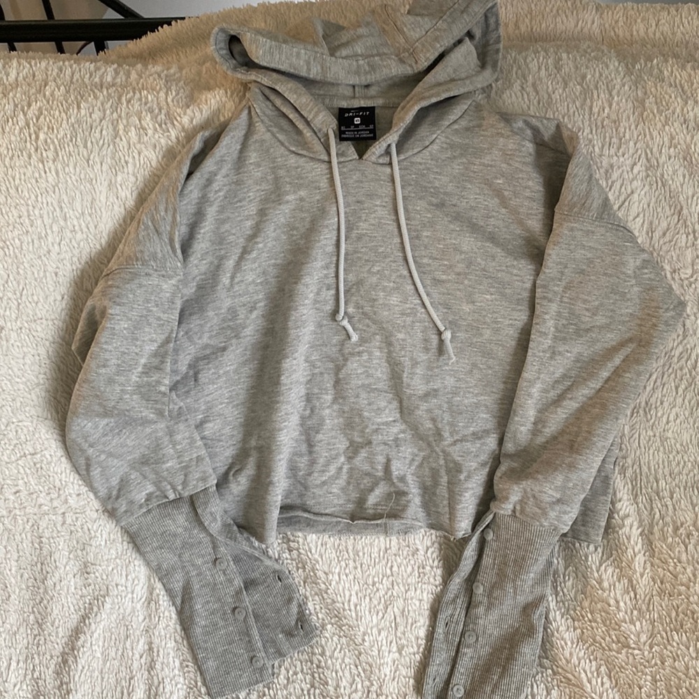 NWOT - XS Nike cropped sweatshirt